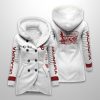 2025 Personalized Sooners Long Hooded Fleece Jacket