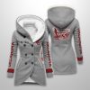 2025 Personalized Sooners Long Hooded Fleece Jacket4