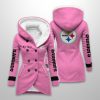 2025 Personalized Steelers Long Hooded Fleece Jacket2