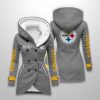 2025 Personalized Steelers Long Hooded Fleece Jacket3