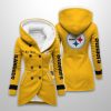 2025 Personalized Steelers Long Hooded Fleece Jacket4
