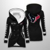 2025 Personalized Texans Long Hooded Fleece Jacket1