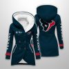 2025 Personalized Texans Long Hooded Fleece Jacket3