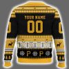 2025 Pirates Personalized Ugly Christmas Sweater 3