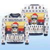 2025 Raccoon That's What I Do I Drink Bourbon Ugly Christmas Sweater