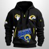 2025 Rams House Quarter Zip Hoodie 2