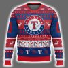 2025 Rangers Personalized Ugly Christmas Sweater 2