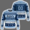 2025 Rays Personalized Ugly Christmas Sweater