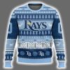 2025 Rays Personalized Ugly Christmas Sweater 2
