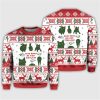 2025 Read Books Be Kind Stay Weird Ugly Christmas Sweater