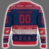 2025 Red Sox Personalized Ugly Christmas Sweater 3