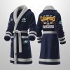 2025 Roughriders Grey Cup Champions Bathrobe 4