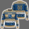2025 Royals Personalized Ugly Christmas Sweater