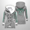 2025 Saskatchewan Grey Cup Champions Long Hooded Fleece Jacket 2