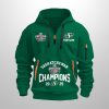 2025 Saskatchewan Grey Cup Champions Quarter Zip Hoodie 2