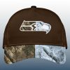 2025 Seahawks Deer Hunter Gridiron Wilderness Hoodie Joggers Cap 2