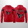 2025 Texans Battle Red Game Hoodie