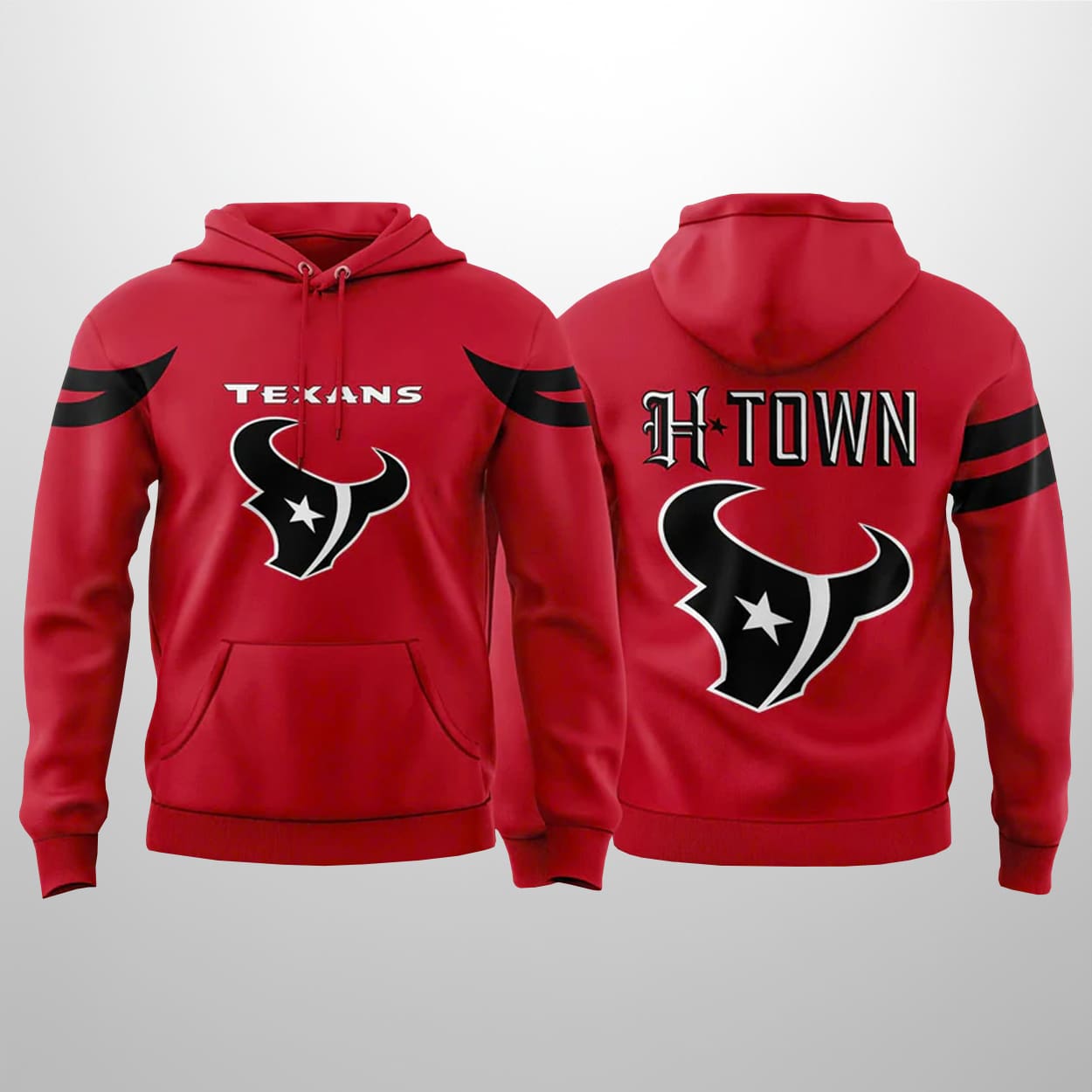 2025 Texans Battle Red Game Hoodie 2025 Texans Battle Red Game Hoodie