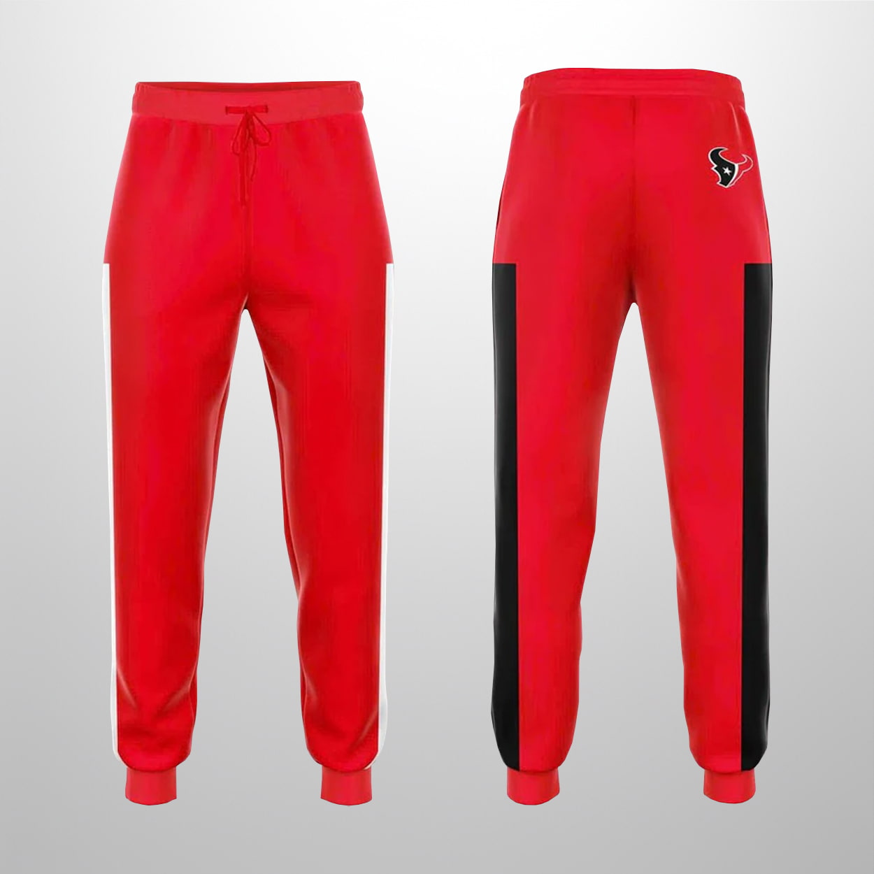 2025 Texans Battle Red Game Hoodie 3 2025 Texans Battle Red Game Hoodie 3