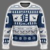 2025 Tigers Personalized Ugly Christmas Sweater 2
