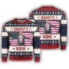 2025 Trump Daddy's Home Ugly Christmas Sweater