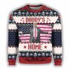2025 Trump Daddys Home Ugly Christmas Sweater 2