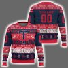 2025 Twins Personalized Ugly Christmas Sweater