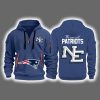2025 We Are All Patriots Rivalries Quarter Zip Hoodie