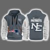 2025 We Are All Patriots Rivalries Quarter Zip Hoodie 2