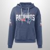2025 We Are Patriots Waffle Hoodie 2