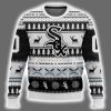 2025 White Sox Personalized Ugly Christmas Sweater 2