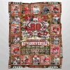 49ers 80th Anniversary 1946-2026 Blanket