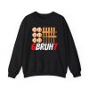 67 Bruh Baseball Christmas Shirt 2