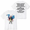76 Six Seven Meme George Washington Two-Sided Shirt