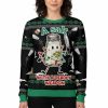 A Salt With A Lethal Weapon Ugly Christmas Sweater 3