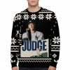 Aaron Judge Yankees Ugly Christmas Sweater