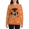 Alien Cat Meme Ugly Christmas Sweater 3