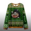 All I Want for Christmas Is Ramen Cat Ugly Christmas Sweater
