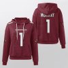 Arizona Kyler Murray 1 Waffle Hoodie