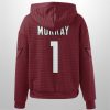 Arizona Kyler Murray 1 Waffle Hoodie 3