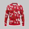 Arizona Santa Claus Snowman Ugly Christmas Sweater
