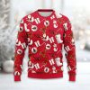 Arizona Santa Claus Snowman Ugly Christmas Sweater 2