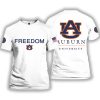 Auburn University Freedom 2025 T-Shirt