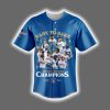 Back To Back World Series Champions 2025 LA Dodgers Jersey 2