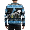 Badman I Am Vengeance I Am The Night I Am A Lion Ugly Christmas Sweater 2