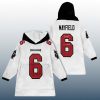 Baker Mayfield 6 Tampa Bay Football Signature Unisex Blanket Hoodie