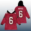 Baker Mayfield 6 Tampa Bay Football Signature Unisex Blanket Hoodie 2