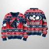 Batman I Am Vengeance I Am Night I Am A Patriot Ugly Christmas Sweater