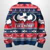 Batman I Am Vengeance I Am Night I Am A Patriot Ugly Christmas Sweater 3