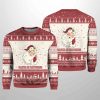 Be Nice To The Teacher Santa Is Watching Ugly Christmas Sweater